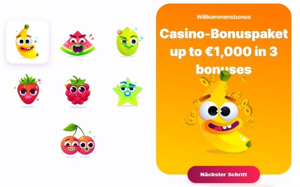 Nomini Casino Bonus