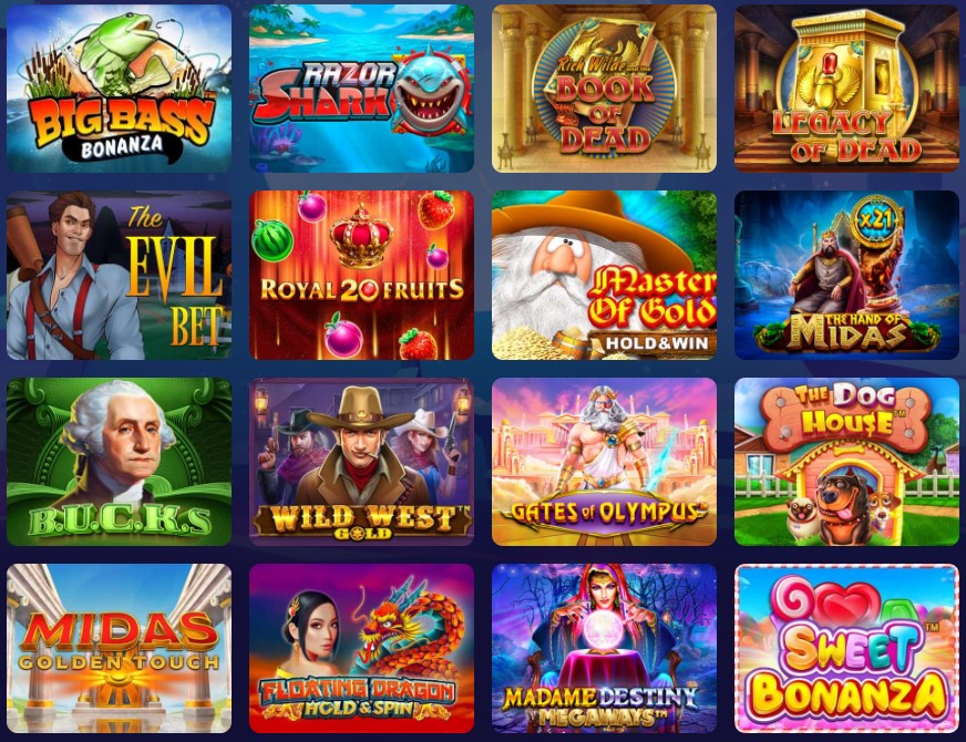 stelario casino slots