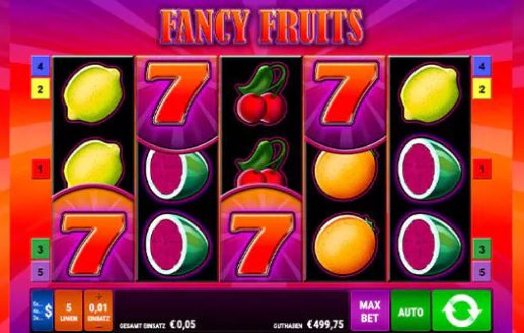 Fancy Fruits Slot