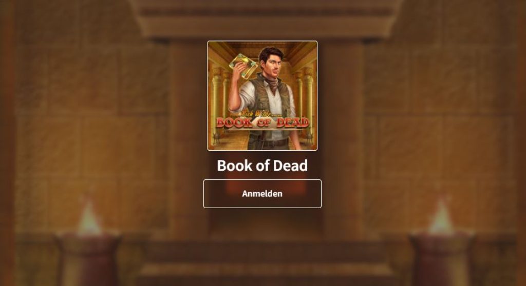 Meinsino Book of Dead
