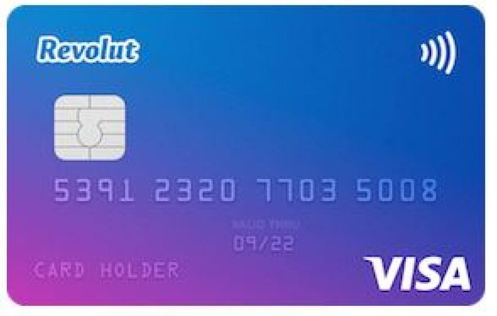 Revolut Prepaid-Karte