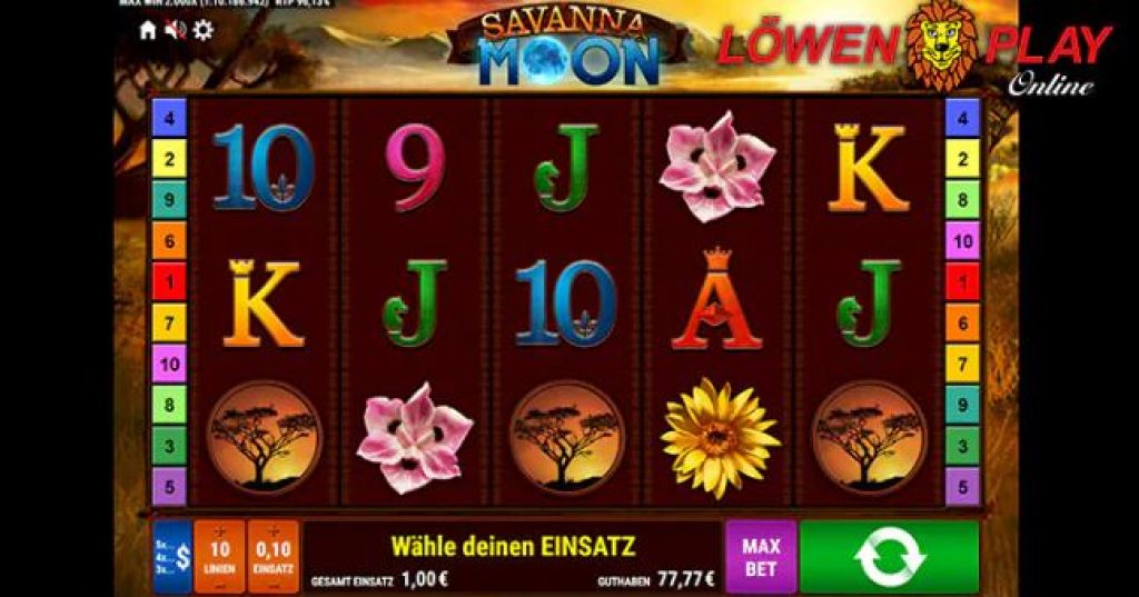 Savanna Moon kostenlos spielen