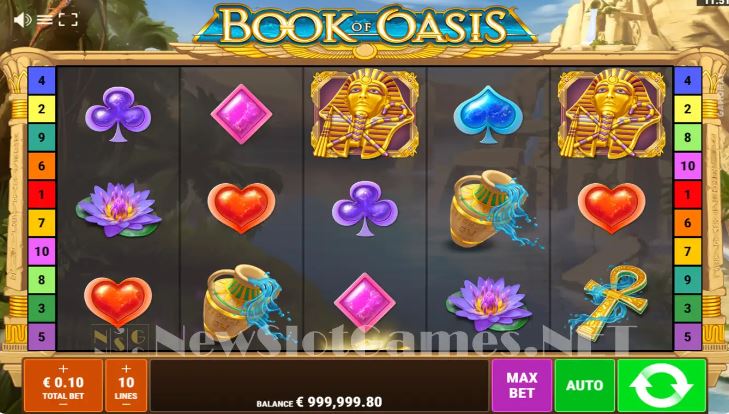 Book of Oasis kostenlos spielen