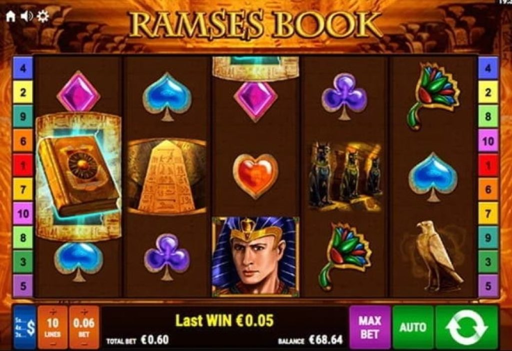 Ramses Book kostenlos spielen