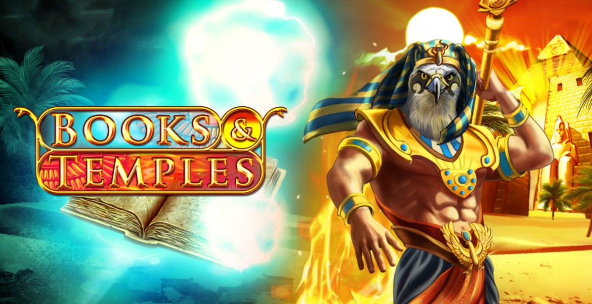 Books and Temples Demo