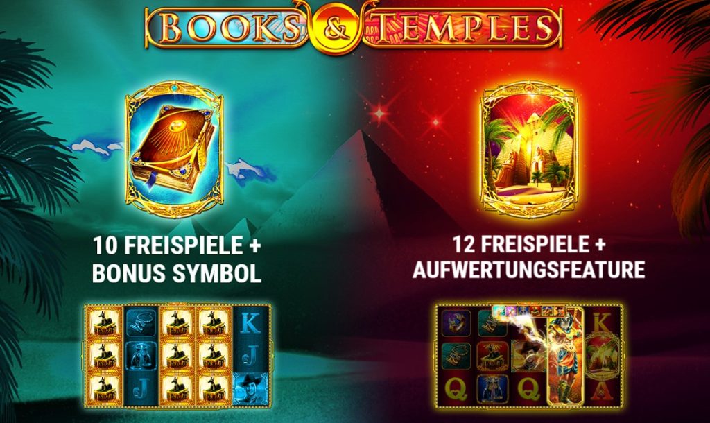 Books and Temples Freispiele