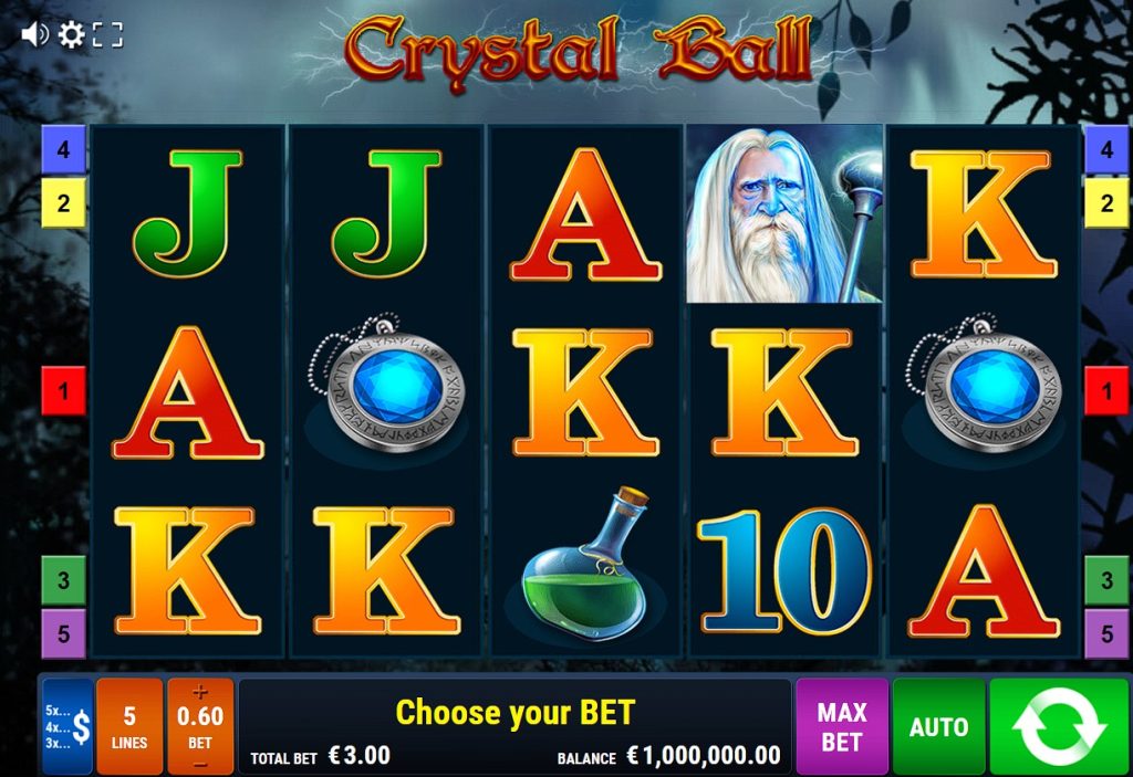 Crystal Ball kostenlos spielen