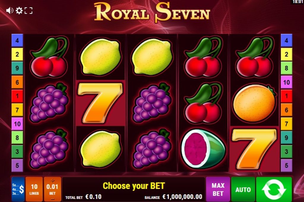 Royal Seven Spielautomat