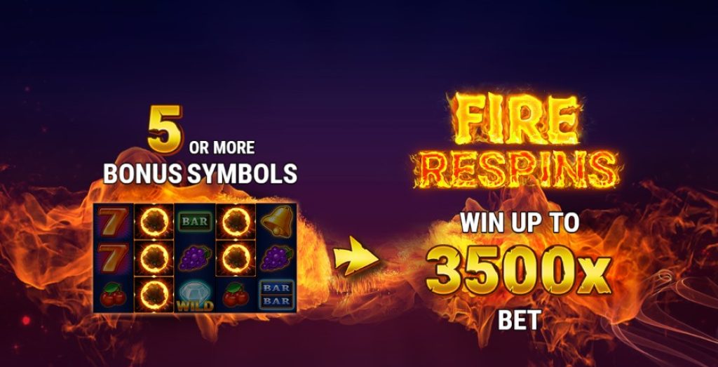 sevens fire slot: fire respins