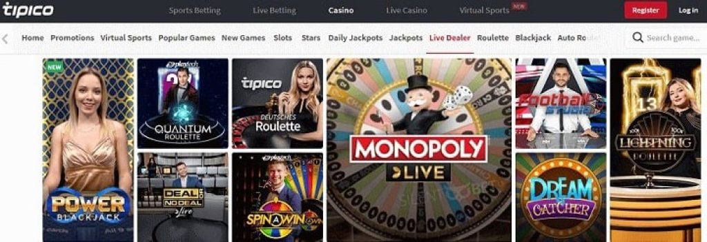 Tipico Live Casino