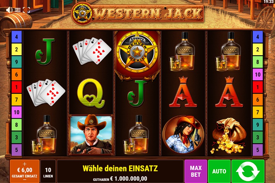 Western Jack kostenlos spielen