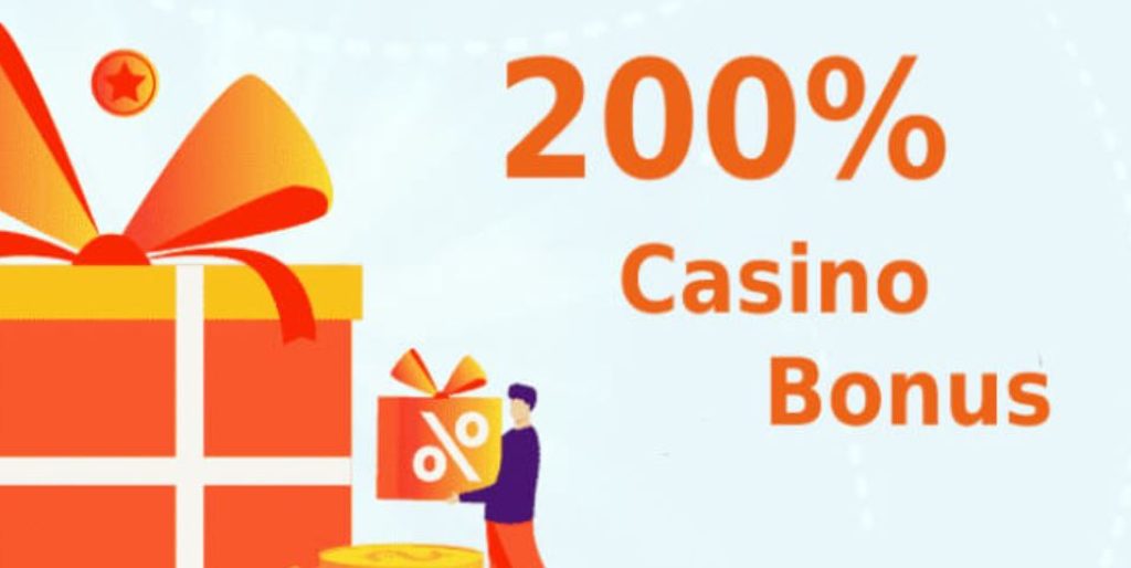 200 Casino Bonus