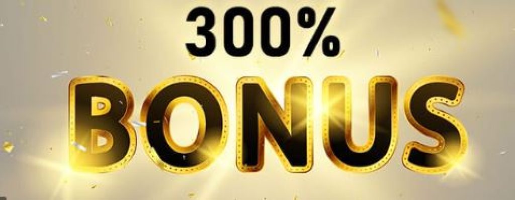 300 Casino Bonus