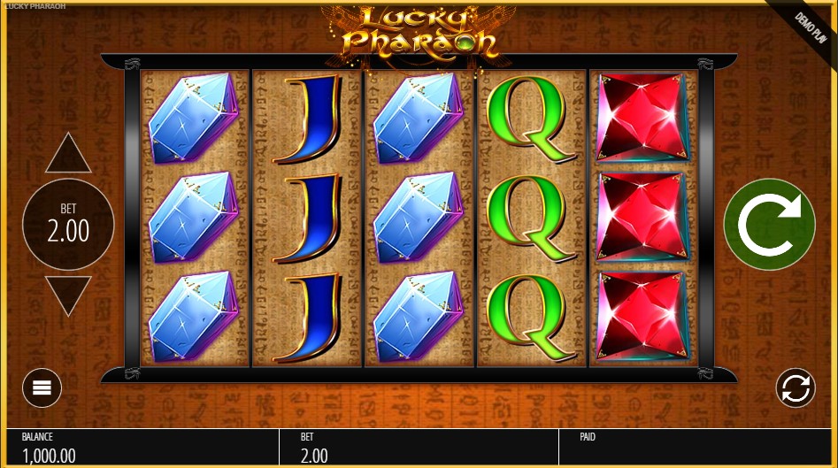 Lucky Pharao Demo Slot