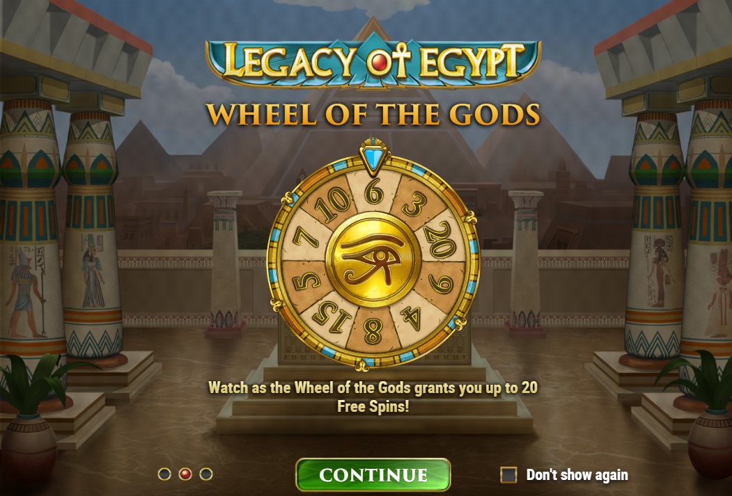Legacy of Egypt Demo Slot