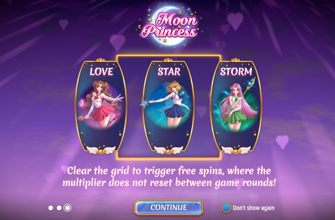 Moon Princess Demo Slot