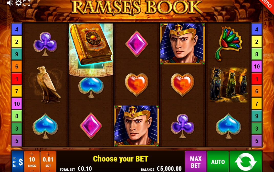 Rames Book Demo Slot