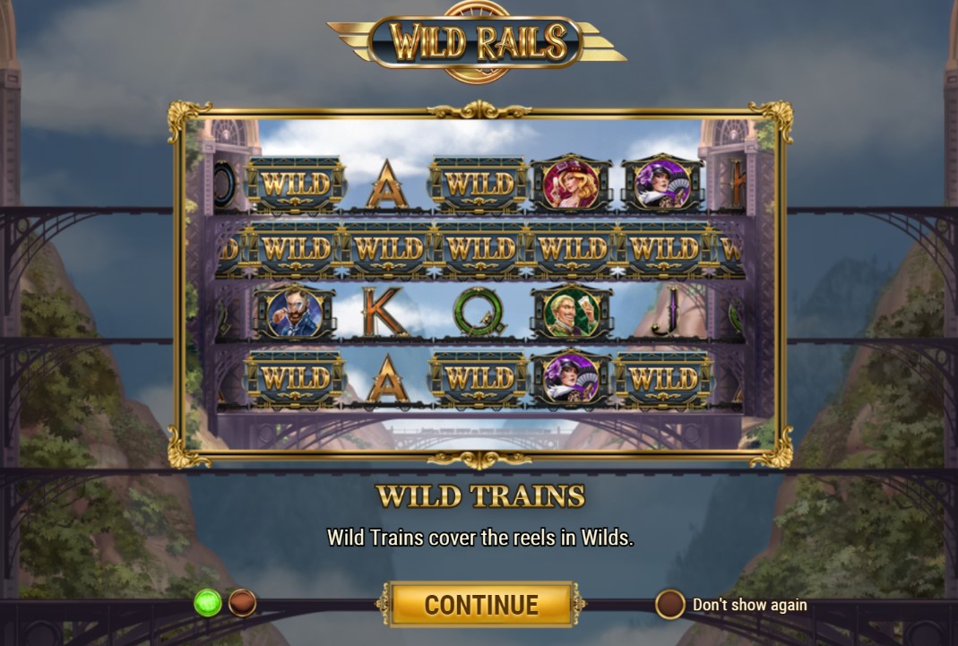 Wild Rails Demo Slot