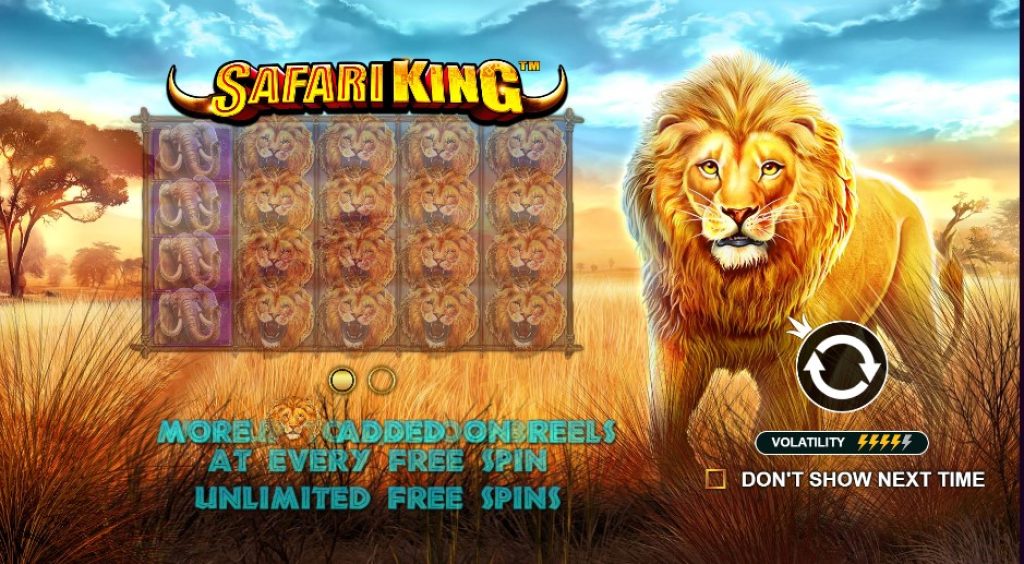 Safari King Pragmatic Slot
