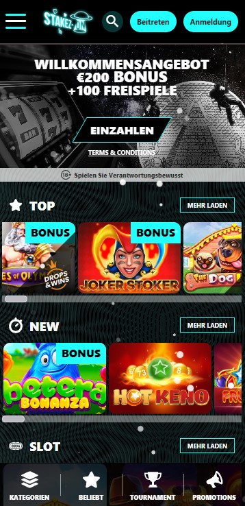 stakez on casino app