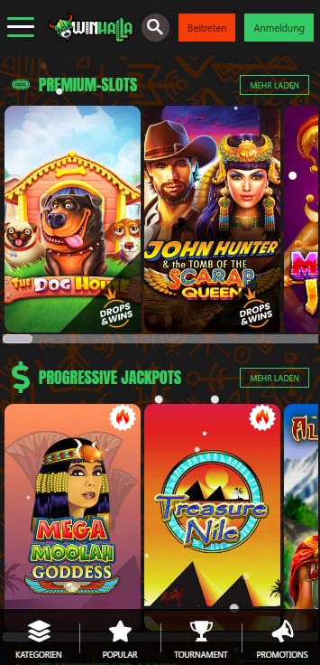 winhalla casino app