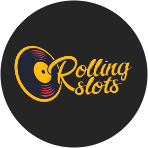 rolling slots casino logo